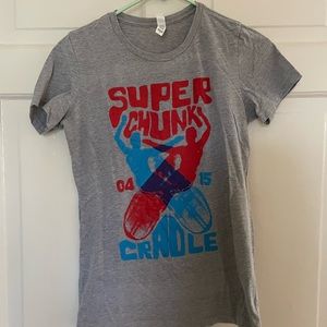 SuperChunk slim fit Bella band shirt